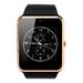 Ceas Smartwatch cu Telefon iUni GT08, Bluetooth, Camera 1.3 MP, Ecran LCD antizgarieturi, Gold