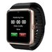 Ceas Smartwatch cu Telefon iUni GT08, Bluetooth, Camera 1.3 MP, Ecran LCD antizgarieturi, Gold